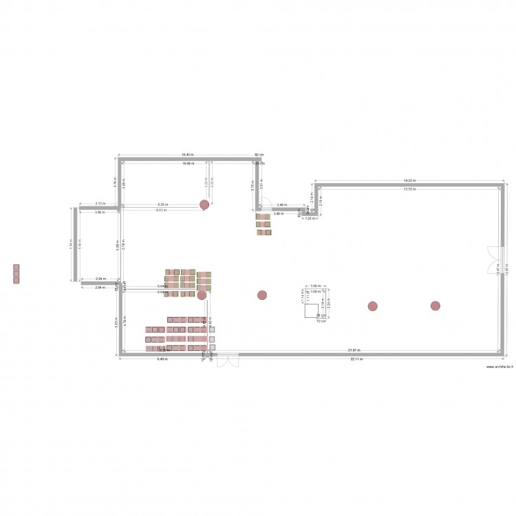 Eglise Saint Paul de Chailly en Biere8. Plan de 0 pièce et 0 m2