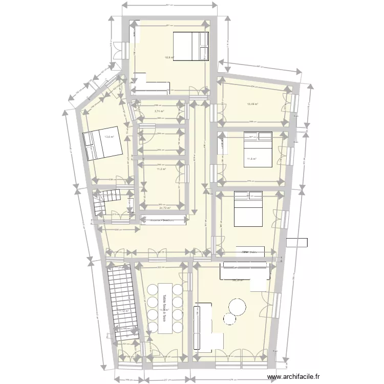 RUA MORGADO. Plan de RUA MORGADO. Plan de