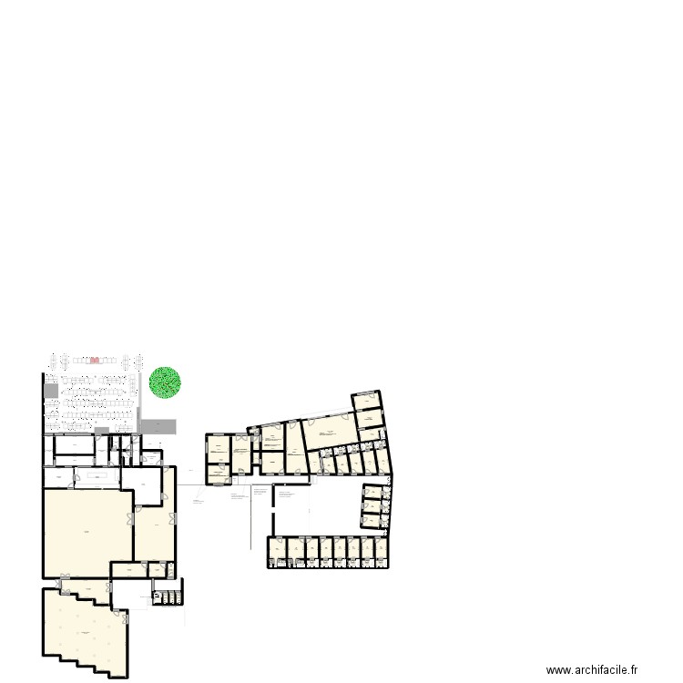 PLAN GENERAL BP SG 2022 tbl. Plan de 74 pièces et 1315 m2