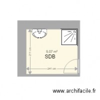 PLAN SIVIER SDB AVANT