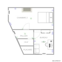 PLAN ETAGE 2 CHIFFOLIERE
