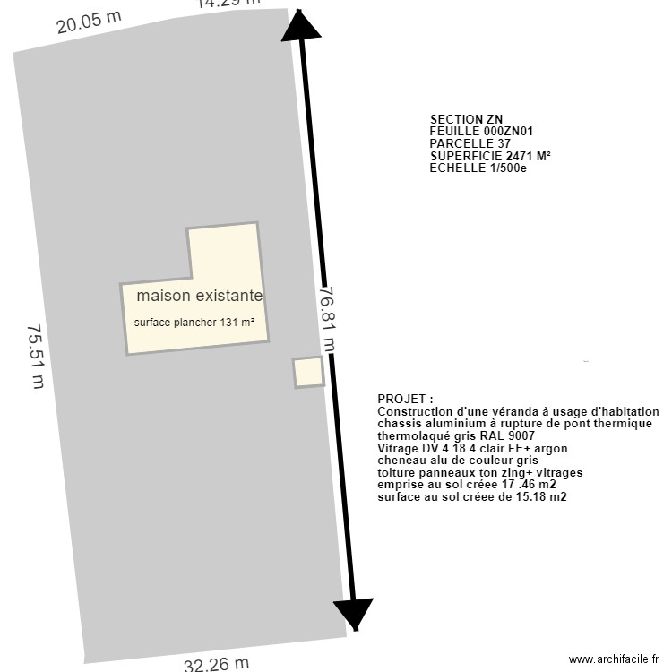 colombier pierre. Plan de 0 pièce et 0 m2