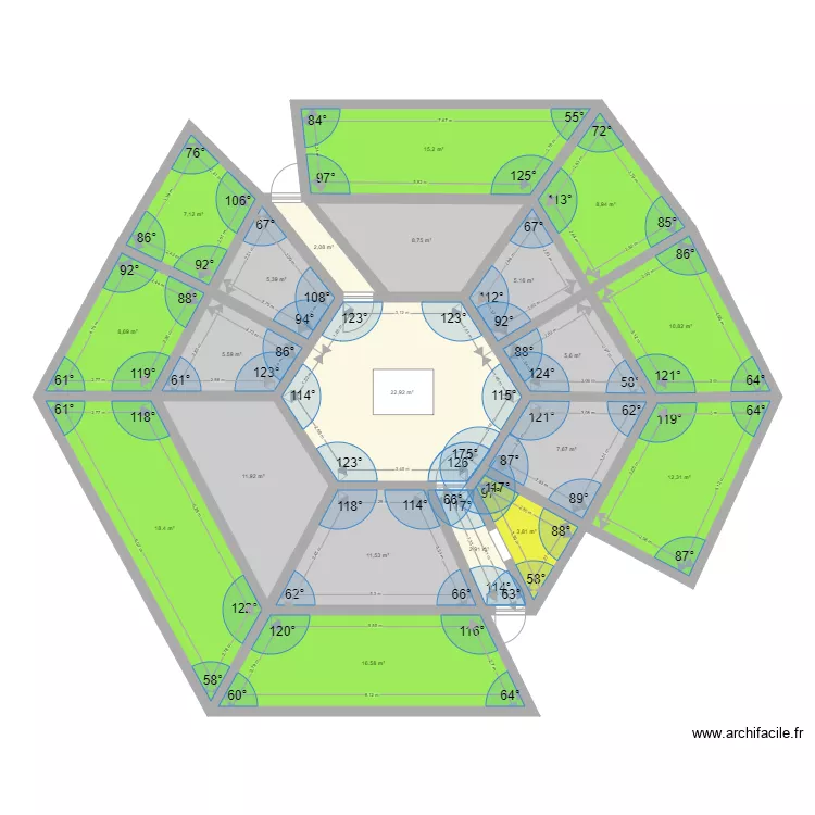 pension Canine. Plan de 
