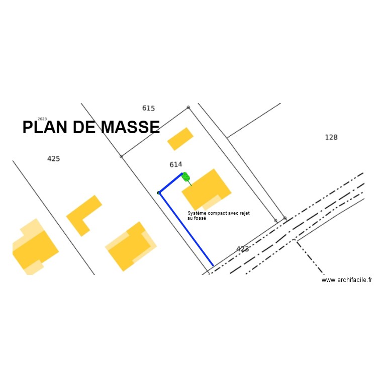 tomaszczyk. Plan de 0 pièce et 0 m2
