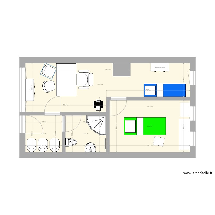 ferry3. Plan de 0 pièce et 0 m2