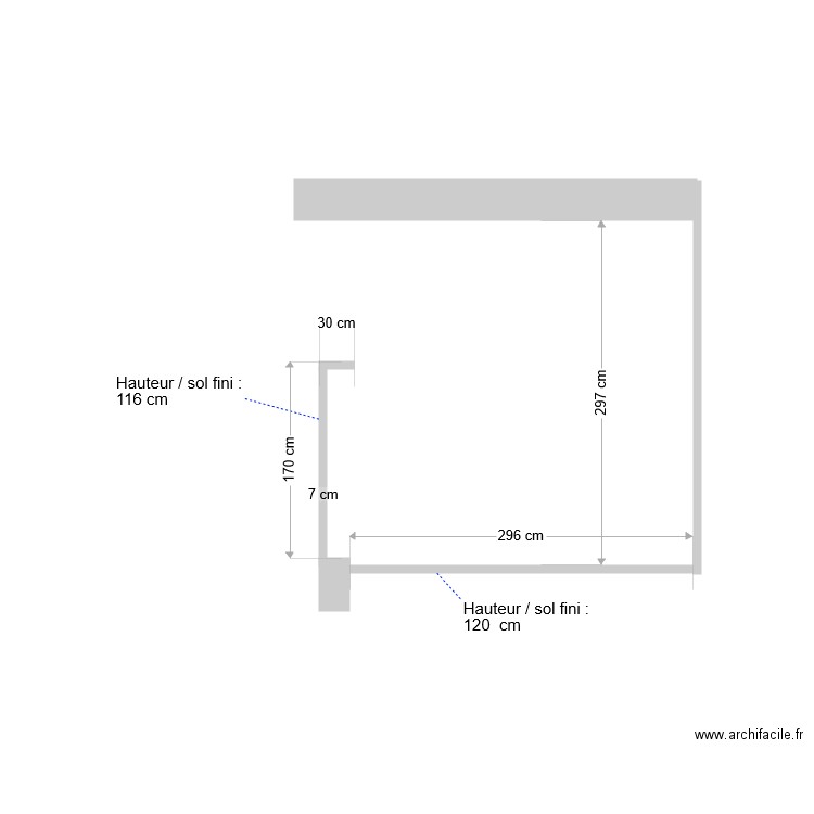 Cuisine 3. Plan de 0 pièce et 0 m2