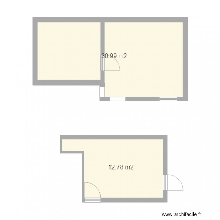 SAINT MACLOU. Plan de 0 pièce et 0 m2