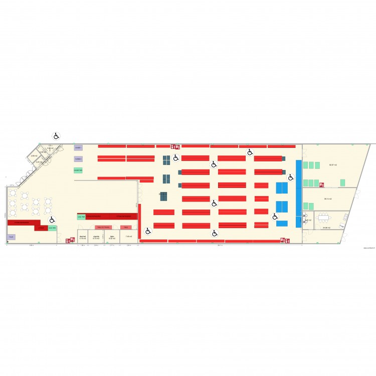 LE MARCHE GRIGNY V3. Plan de 0 pièce et 0 m2