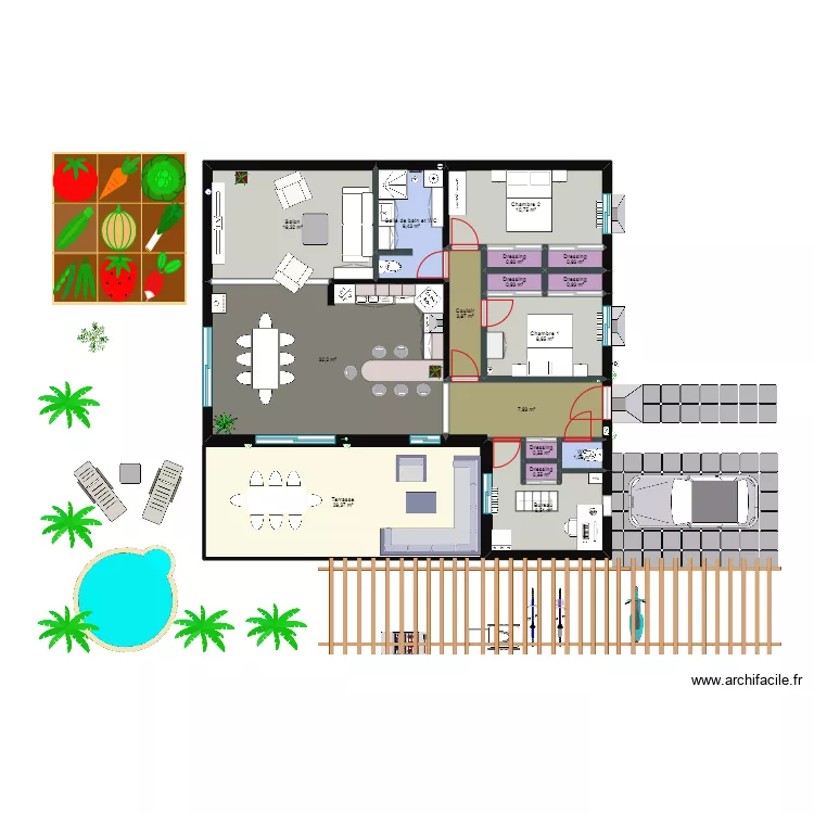 projet plan1 . Plan de 