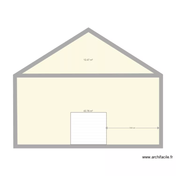 FacadeOuestSsCote. Plan de FacadeOuestSsCote. Plan de