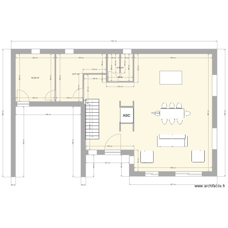 tourgeville mer. Plan de 0 pièce et 0 m2