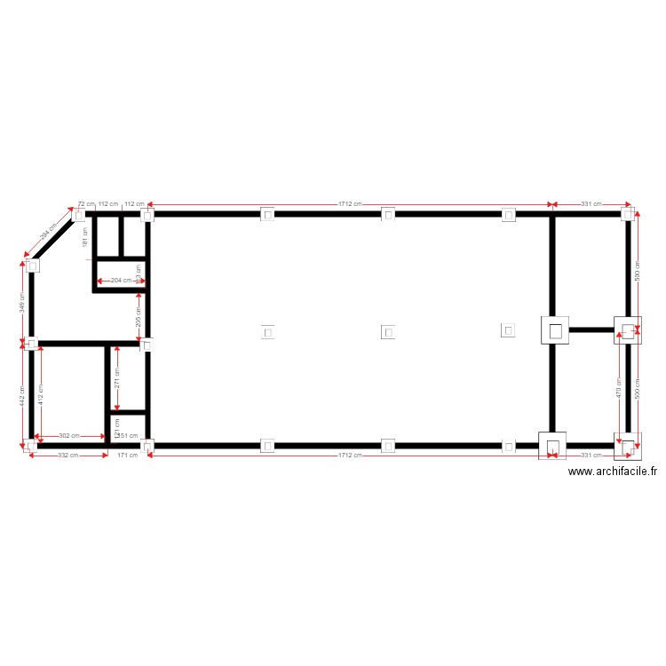 FGM pn FONDATION. Plan de 0 pièce et 0 m2