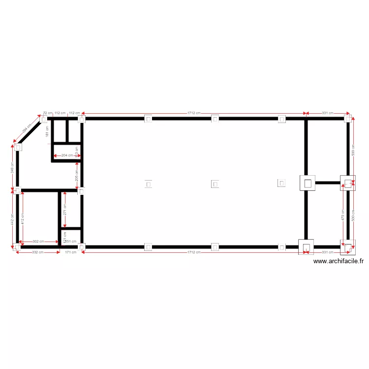 FGM pn FONDATION. Plan de 