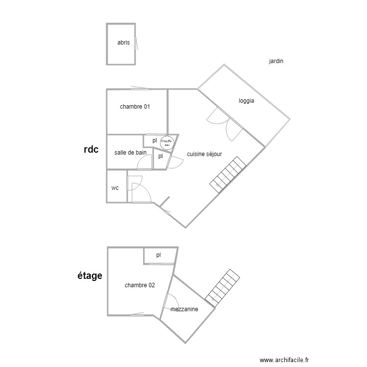 bengoan rousseau am. Plan de 0 pièce et 0 m2