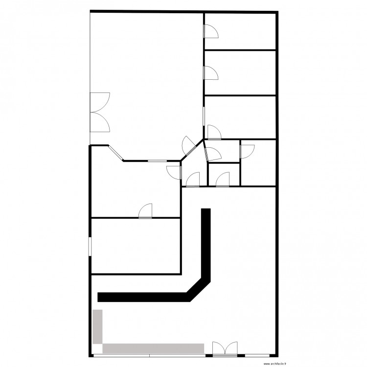TABAC LESTONNAT. Plan de 0 pièce et 0 m2