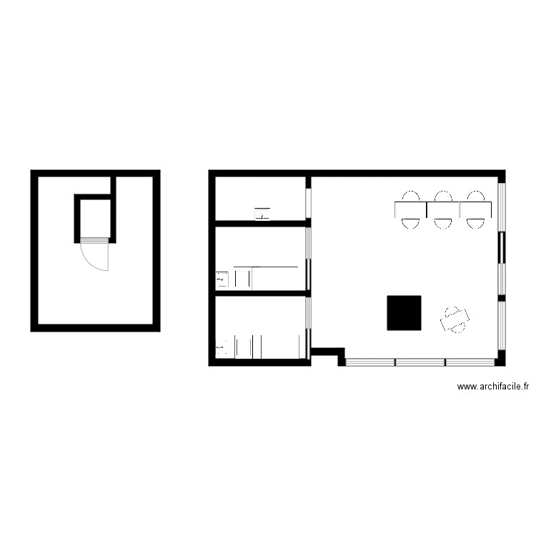 MS2. Plan de 0 pièce et 0 m2
