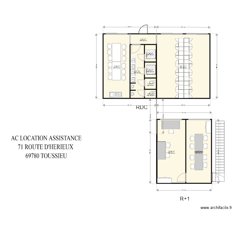 EGCS CHANTIER QUINCIEUX. Plan de 0 pièce et 0 m2