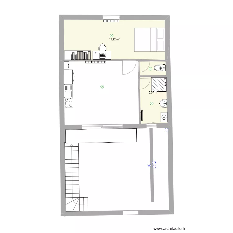 OLIVIER 2. Plan de OLIVIER 2. Plan de