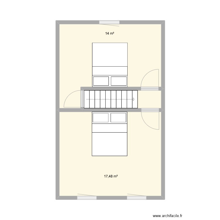 beaugrand 2. Plan de 0 pièce et 0 m2