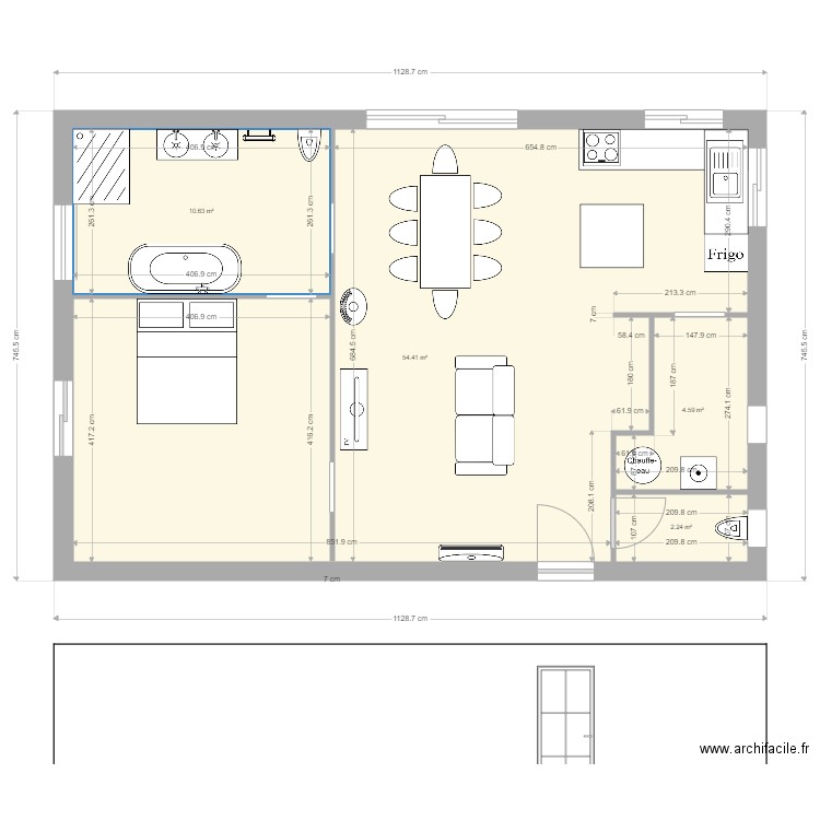 sophie. Plan de 0 pièce et 0 m2