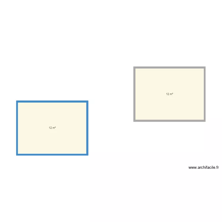 room 12 m2. Plan de room 12 m2. Plan de