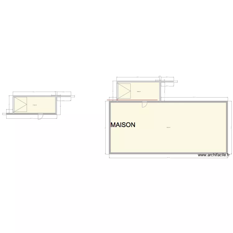 abris de jardin pary. Plan de 