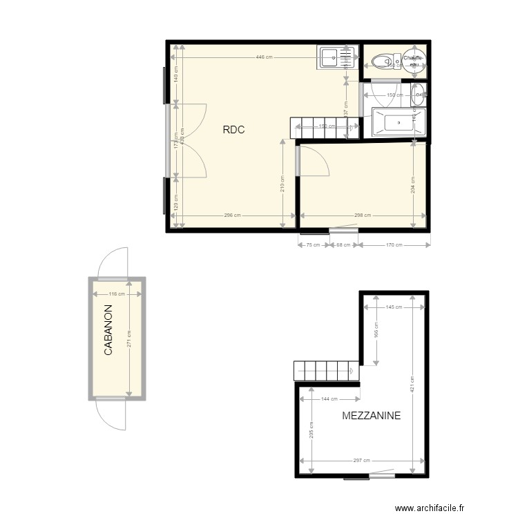 PHILIPSEN. Plan de 0 pièce et 0 m2