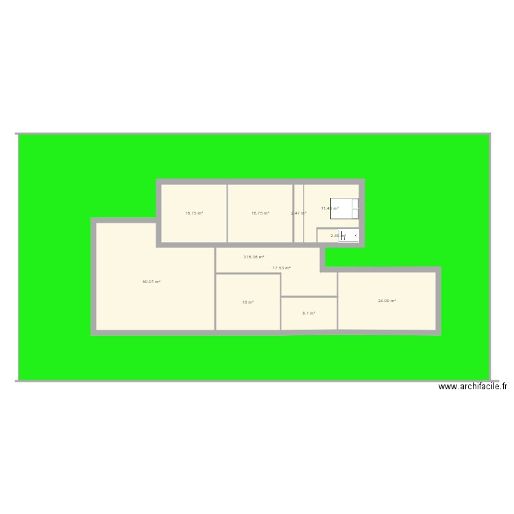 dracoulides. Plan de 0 pièce et 0 m2