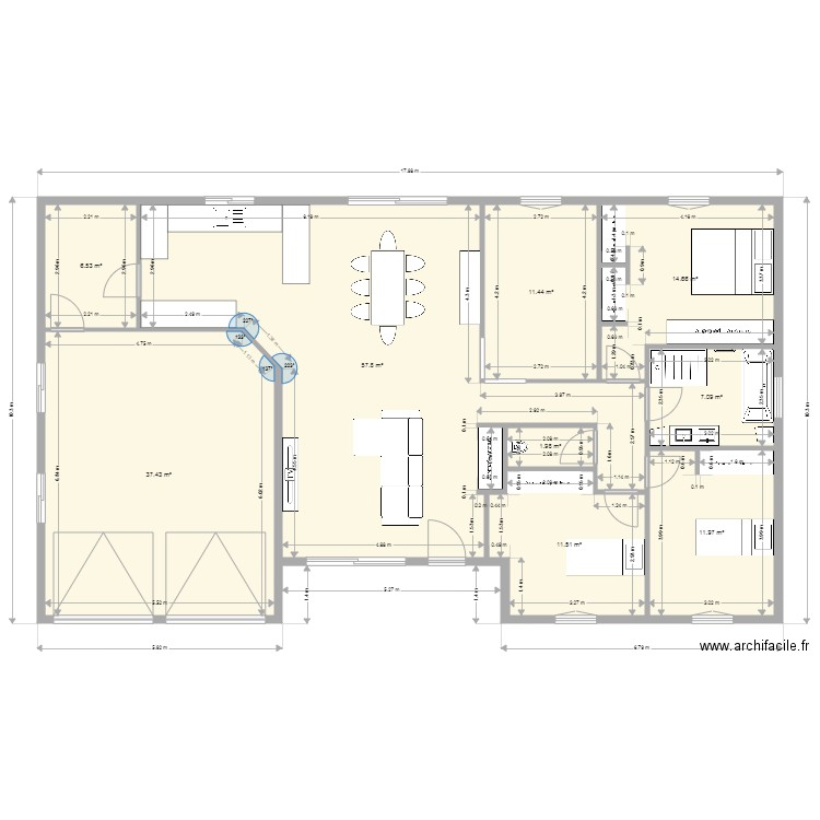 plan tradi eco. Plan de 0 pièce et 0 m2