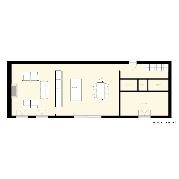 Le pressoir V10. Plan de 0 pièce et 0 m2