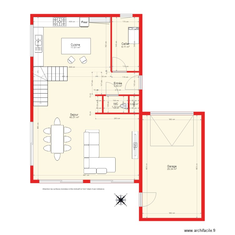 BI1660. Plan de 0 pièce et 0 m2