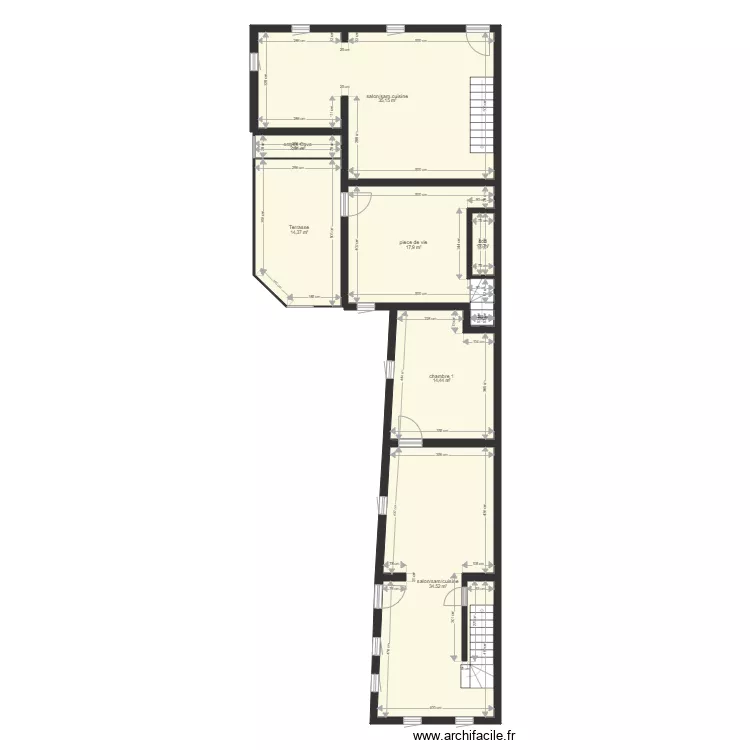 jumet apres. Plan de 