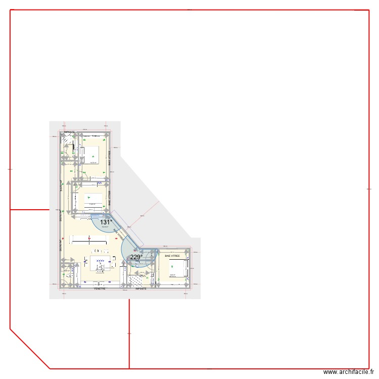 MAISON TOAHOTU. Plan de 0 pièce et 0 m2