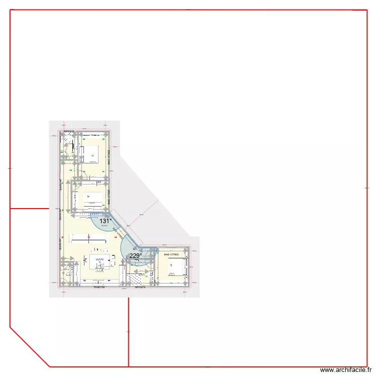 MAISON TOAHOTU. Plan de 