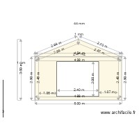 garage face ouest