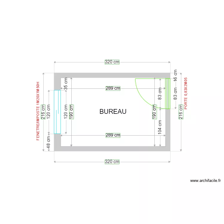 BUREAU. Plan de BUREAU. Plan de