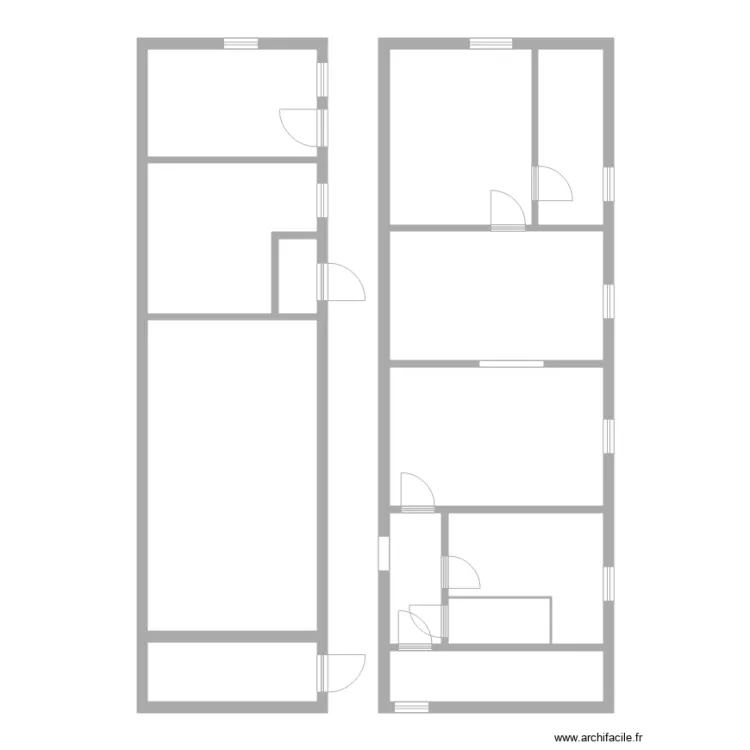 SIRIST RIBEAUVILLE. Plan de 