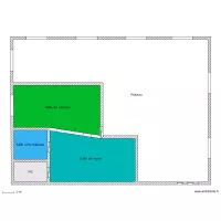 Plan des locaux ar