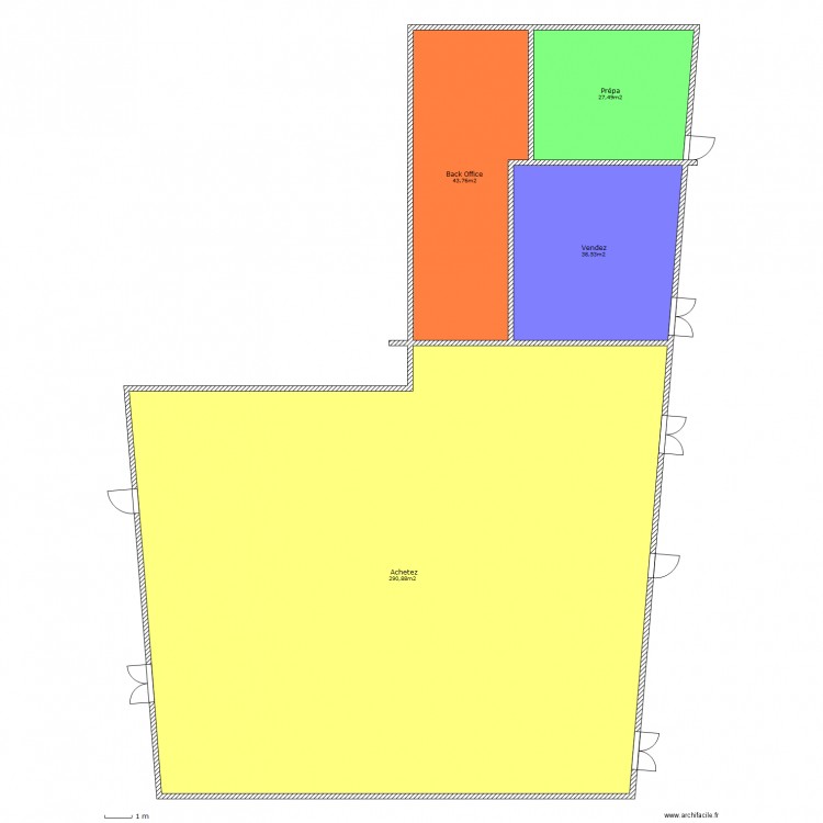 20120203 Montauban v2. Plan de 0 pièce et 0 m2