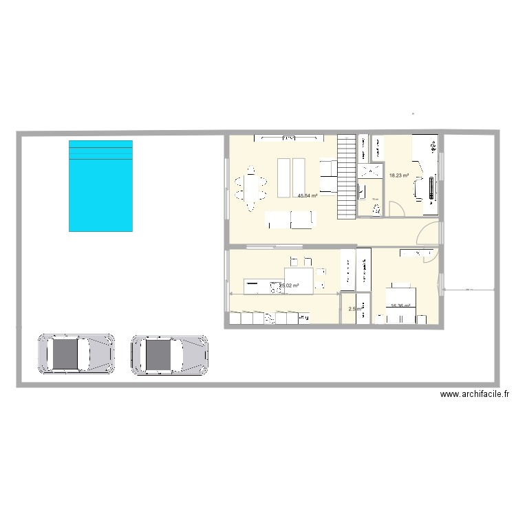 nuestra casa 6. Plan de 0 pièce et 0 m2