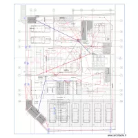 Eclairage RDC b&acirc;timent habitation R3 BONADIWOTO new