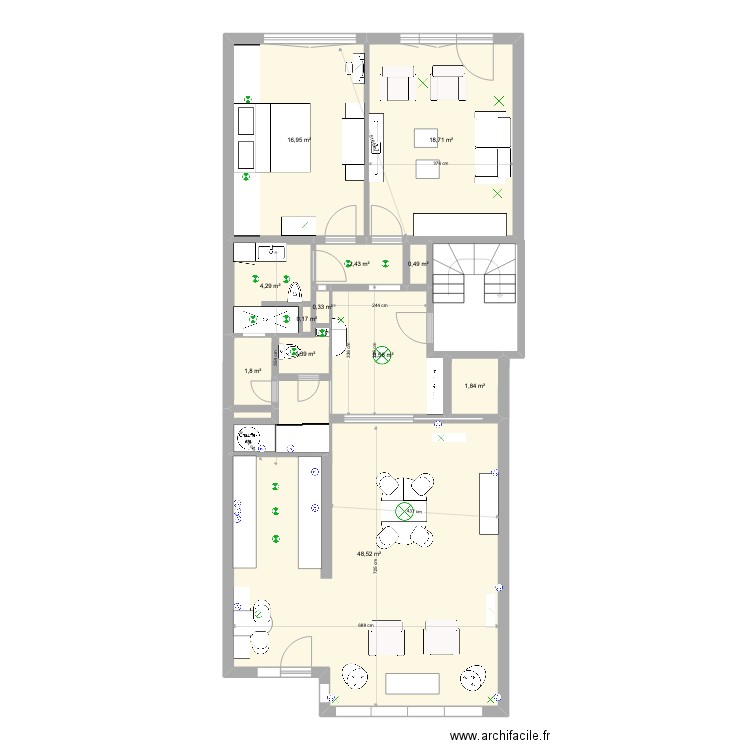 ORBAN NEW. Plan de 0 pièce et 0 m2