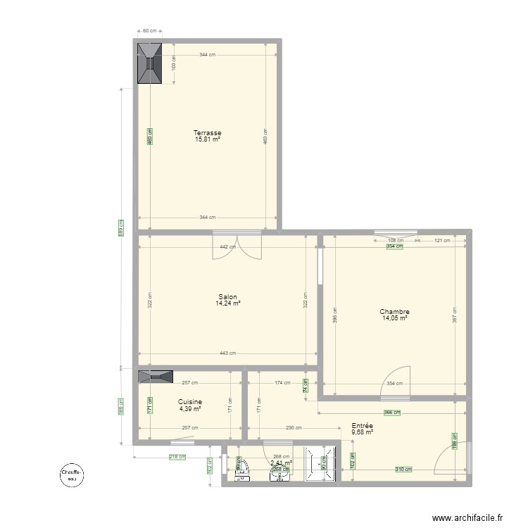 Nocolaï_Original. Plan de 0 pièce et 0 m2
