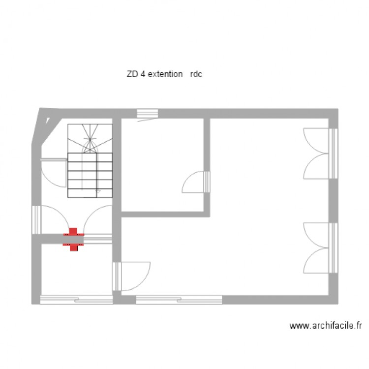 RDS  ZD4 extention. Plan de 0 pièce et 0 m2