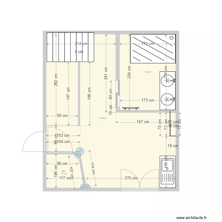 Salle de Bains Laurence et Dom projet 1 260920. Plan de 