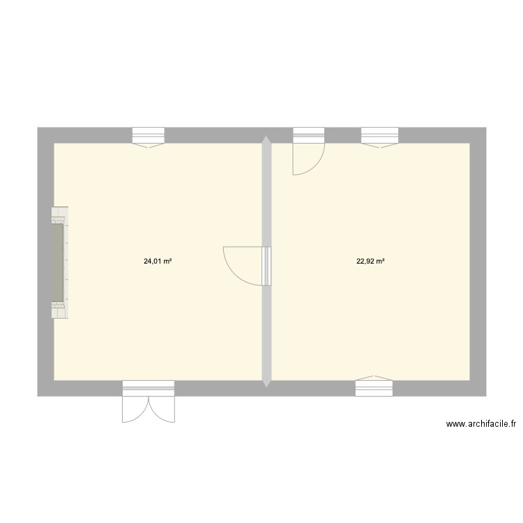 Maison 2. Plan de 0 pièce et 0 m2