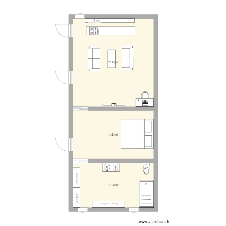 Plan Seb d. Plan de 0 pièce et 0 m2