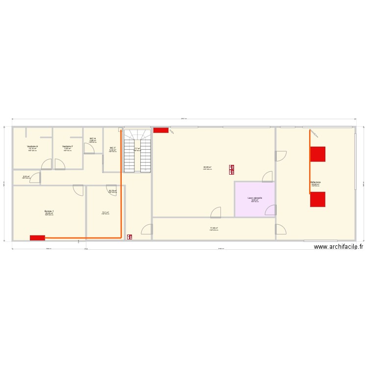 BANL Chauffage Etg. Plan de 0 pièce et 0 m2