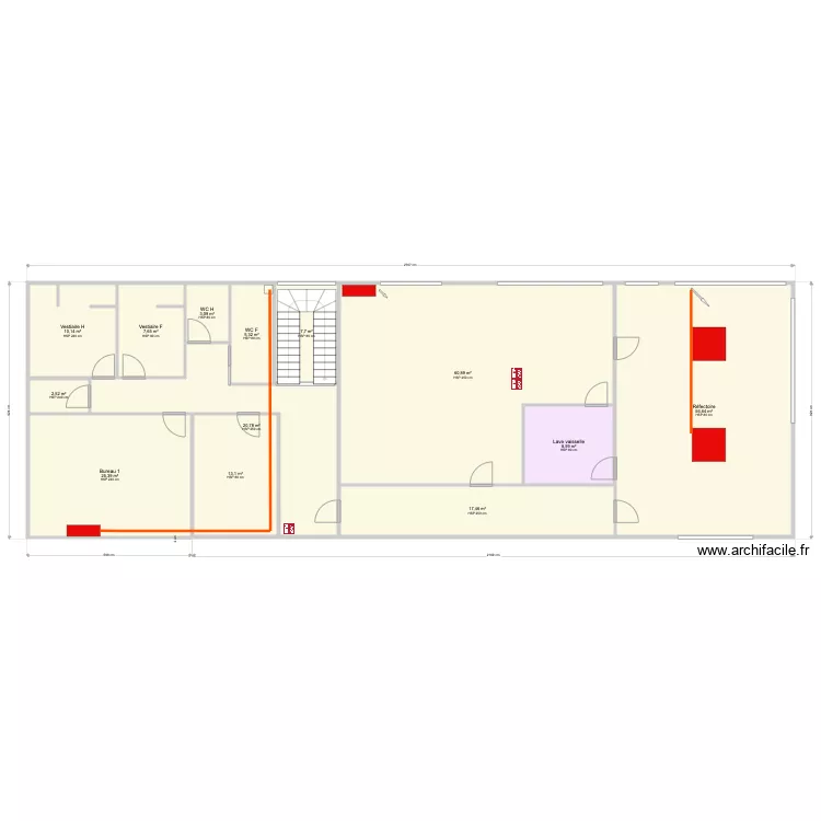 BANL Chauffage Etg. Plan de 