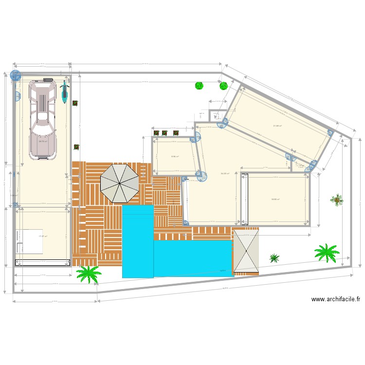 MAISON2. Plan de 0 pièce et 0 m2